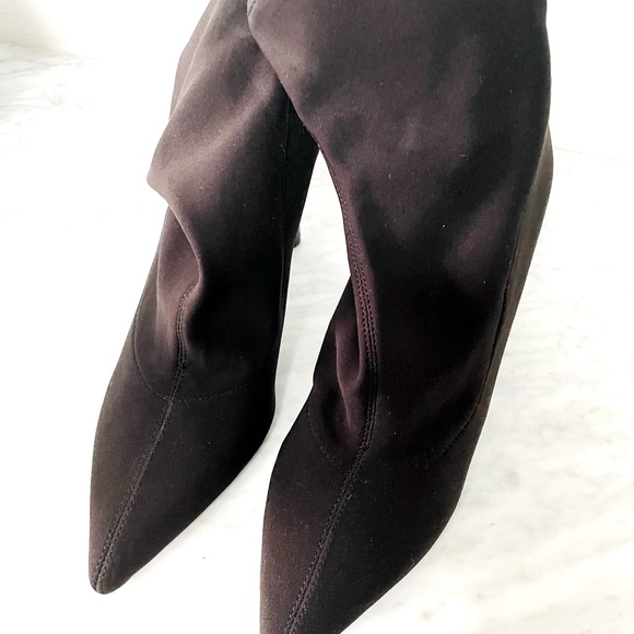 H&M dark gray sock bootie - Picture 1 of 3